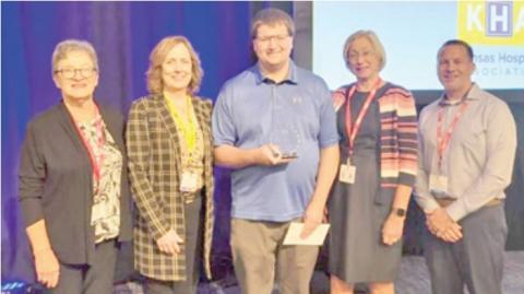 Jameson recognized by health organization