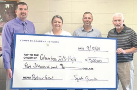 School district receives $5,000 grant from summer enrichment program