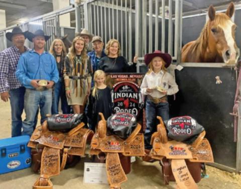 Dad, daughter win national Rodeo Championships