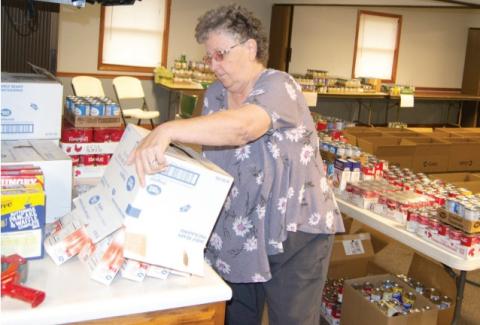 Thanksgiving donations accepted through Friday