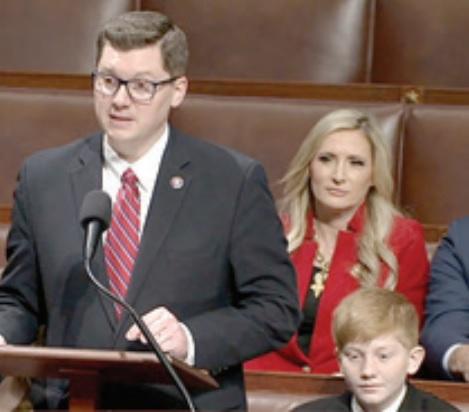 Jake LaTurner leaving congress