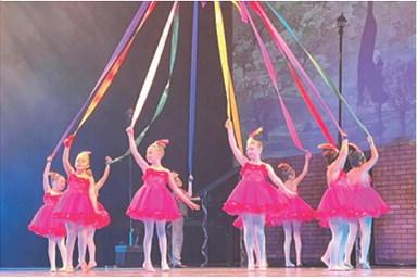 Members of the Midwest Regional Ballet performing Arts Company and School will perform at the annual Chamber dinner Wednesday, January 29. Courtesy photo.