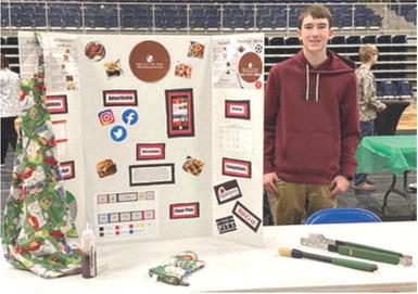 Students will have the opportunity to pitch their business ideas at the upcoming Youth Entrepreneur Fair. Last year Henry Burns from Southeast presented his table top display for BBQ Out the Park.