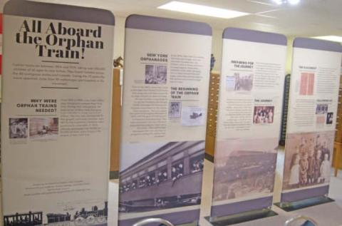 Tonight at the Columbus Genealogy Society will host speakers from the Orphan Train Complex in Concordia. The train left children throughout Kansas including several in Cherokee County. Most of the children were from the streets and orphanages of New York City.