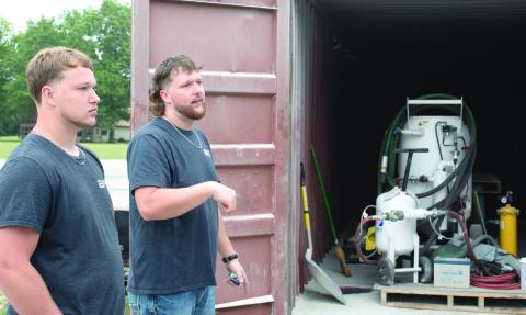 New powder coating business opens in Weir