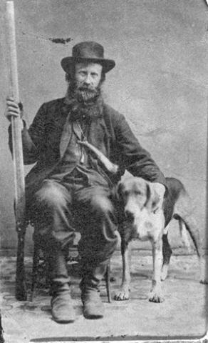 Ped Weir, brother of T. M. Weir credited with founding the community by donating property. However, Ped was also part of the founding duo.