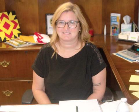 With the resignation of Jean Pritchett as executive director of the Columbus Chamber the search committee selected lifetime Columbus native Monica Delmont as her replacement.