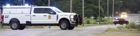 A search warrant in Columbus Tuesday brought the Kansas Highway Patrol’s hazardous devices unit to assist. One man is in custody for criminal use of explosives and criminal possession of explosives.