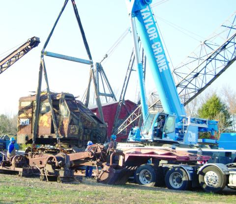 This dragline