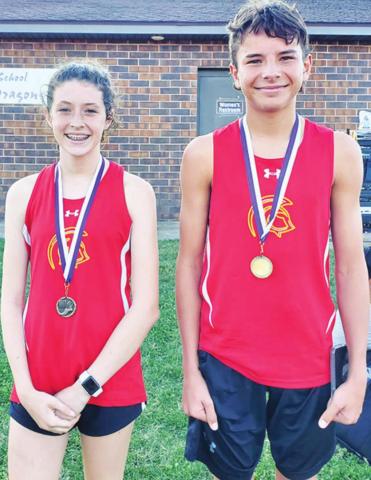 Central Cross Country wraps season