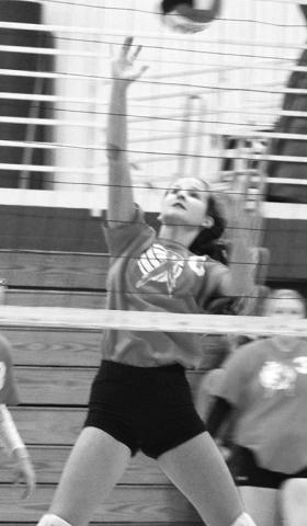Lady Titan JV sweeps home matches