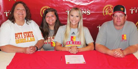 Jones signs to run with Pittsburg State Track