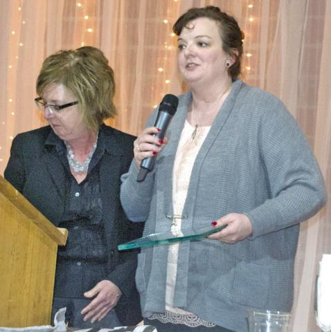 The Chamber of Commerce Business of the Year award was last presented in 2018. Then Chamber President Trish Carroll presented the award to Amy Higgins with Medicalodges of Columbus. The award was presented at the annual Chamber Dinner. By popular demand, the award will return and nominations are now being accepted. Members of the community are invited to nominate a favorite business by February 28.