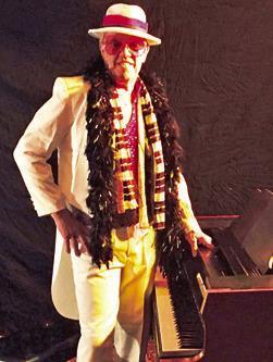 Dennis Laffoon, better known as the Piano Man, is most famous for his Elton John Experience, a tribute to Billy Joel and a Great Balls of Fire tribute to Jerry Lee Lewis. He will be on stage Thursday night.