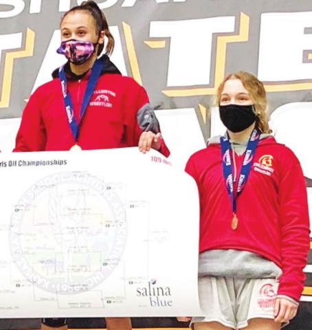 Saporito, third at Division II State