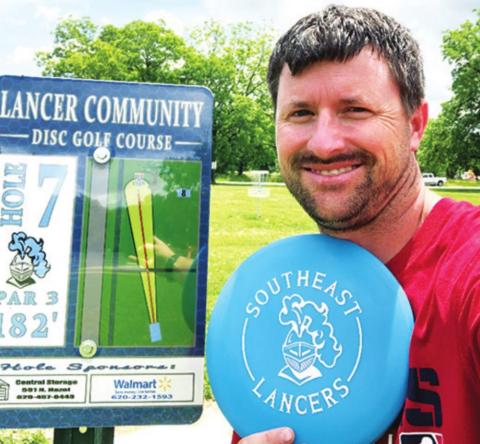 Southeast MS disc golf open