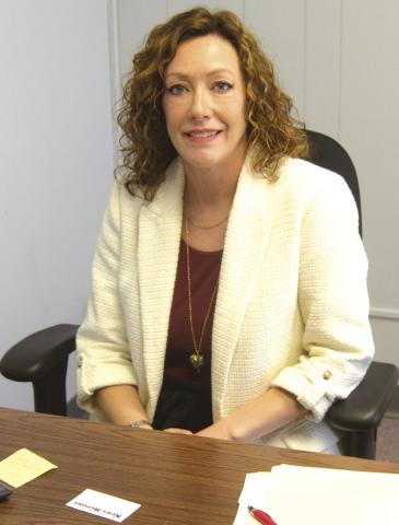There is a new face in the Cherokee County Economic Development office