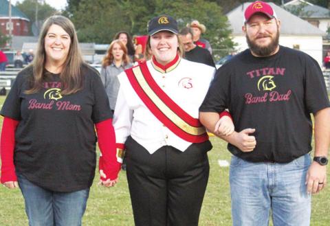 CUHS Titan Fall Activity Seniors recognized