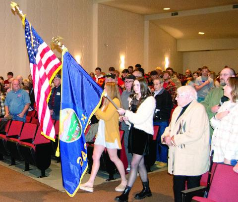 The annual Veterans Day 