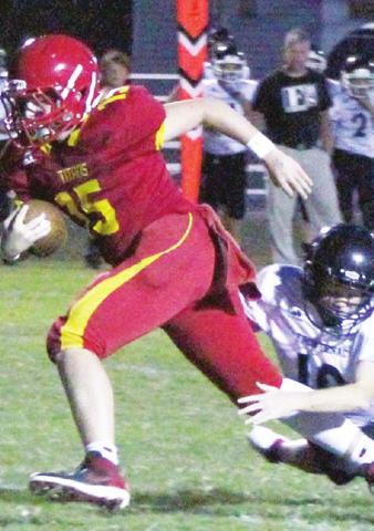 Titans beat Dragons in season finale