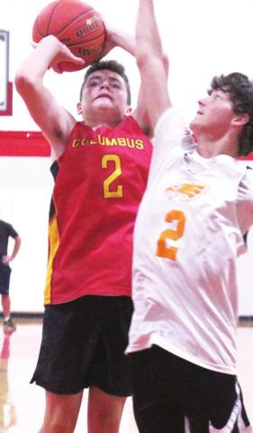 Titan Sophomore, Luke Gray