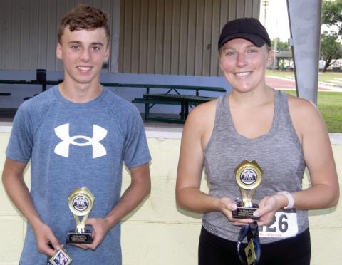 The overall winners