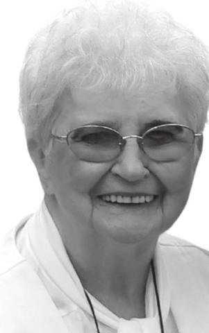Betty Webb, 91, Baxter Springs