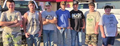 Baxter Springs Boys Scouts