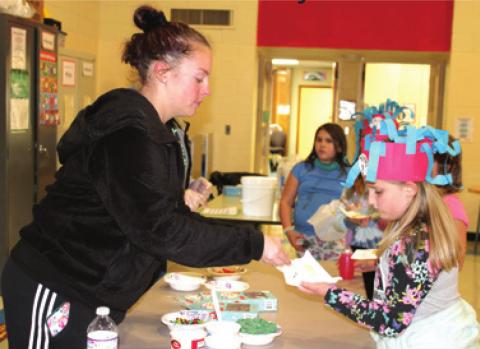 Central Elementary students celebrate birthday of Dr. Seuss