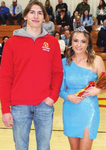 Senior Princess, Tysie Smith