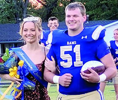 Homecoming royalty 2022 