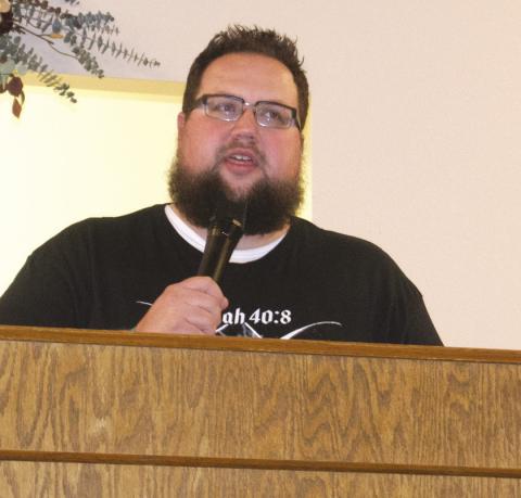 First Christian Church Pastor Cody