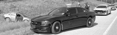 Law enforcement officers from Cherokee County, Galena, Baxter Springs and the Kansas Highway patrol were involved in the search for and apprehendtion of a Galena man.