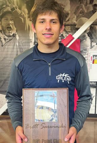 Sarwinski joins 1000 point club
