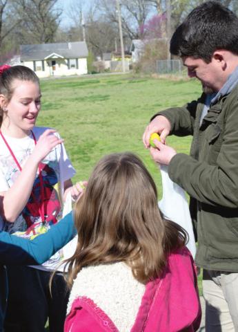 Highland Elementary students