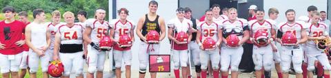 Titan sportmanship honored