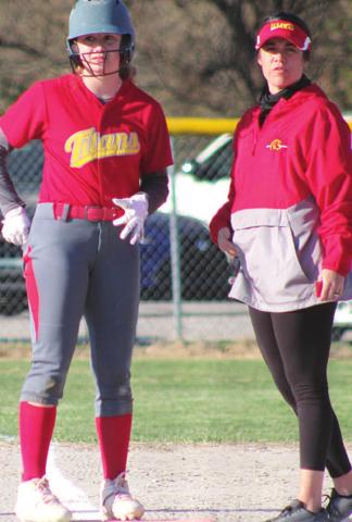Lady Titans take sweep at Galena