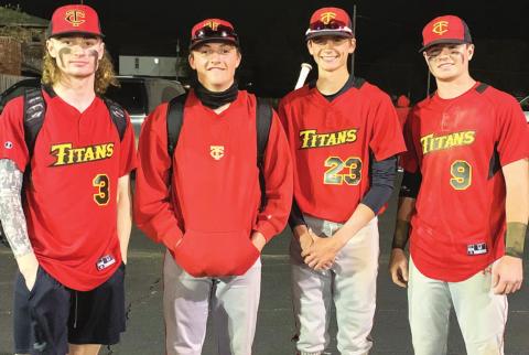 Titans split shut out, high scoring games at Galena