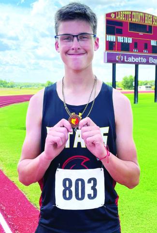 Krause ninth in first JV CC run
