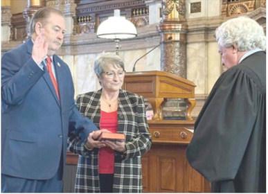 Senator Tim Shallenburger