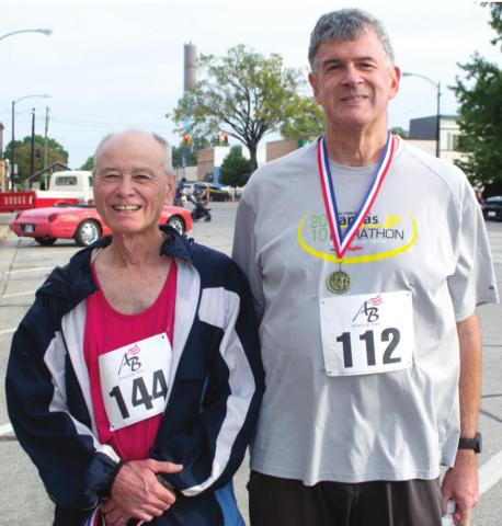 Columbus Day annual 5K run, walk, jog winners announced