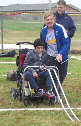 Special Olympics brings bocce ball to Columbus