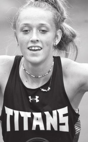 Montana Ohmart - CNC League Cross Country Champion