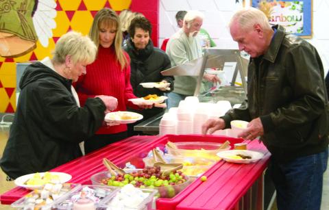 The annual Veteran’s Day breakfast was hosted by the Columbus Junior High School and High School on Veteran’s Day 2024.