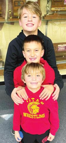 Titan Wrestling Club competes at Carl Junction