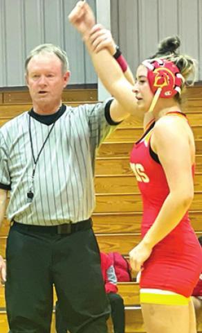 Lady Titan Jailyn Rodriguez