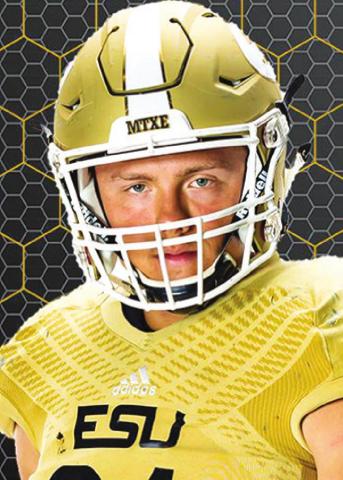 Jace McDown Emporia State Linebacker