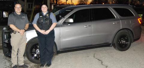 Two new police