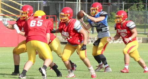 Columbus picked to lead CNC League Football