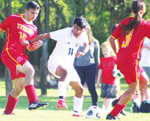 Titan Soccer hosts Parsons Vikings